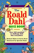 The Roald Dahl Quiz Book cover