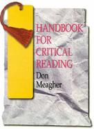 Handbook for Critical Reading cover