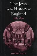 The Jews in the History of England 1485-1850 cover