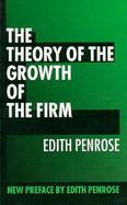 The Theory of the Growth of the Firm cover