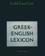 A Lexicon Abridged from Liddell and Scott's Greek-English Lexicon cover