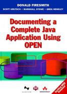 Documenting Computer Java: object-oriented development using open java with CDROM cover