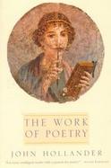 Work of Poetry cover
