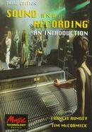 Sound and Recording: An Introduction cover