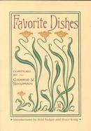 Favorite Dishes A Columbian Autograph Souvenir Cookery Book cover