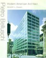 Pietro Belluschi Modern American Architect cover