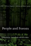 People and Forests Communities, Institutions, and Governance cover