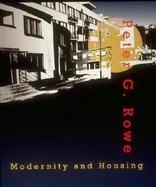 Modernity and Housing cover
