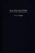 Racism Matters cover