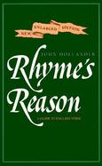 Rhyme's Reason: A Guide to English Verse cover