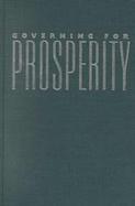Governing for Prosperity cover