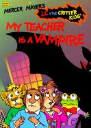 My Teacher is a Vampire cover