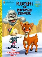 Rudolph the Red Nosed Reindeer The Christmas Hero cover