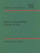 Effects of Past Global Change on Life cover