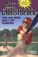 The Kid Who Only Hit Homers, cover