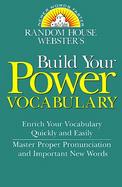 Random House Webster's Build Your Power Vocabulary cover