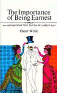 Importance of Being Earnest cover