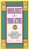 Monologues for Young Actors cover