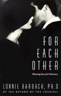 For Each Other Sharing Sexual Intimacy cover