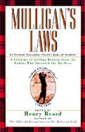 Mulligan's Laws A Lifetime of Golfing Wisdom from the Genius Who Invented the Do-Over cover
