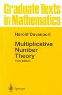 Multiplicative Number Theory cover