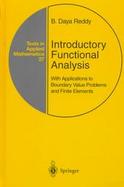 Introductory Functional Analysis cover