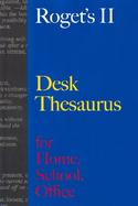 Roget's II Desk Thesaurus/Home, School, and Office Edition cover