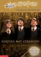 Harry Potter Sorting Hat Ceremony Coloring/Activity Book with Sticker cover