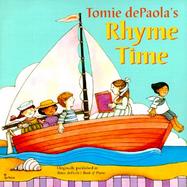 Tomie De Paola's Rhyme Time cover