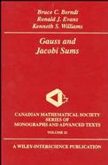 Gauss and Jacobi Sums cover