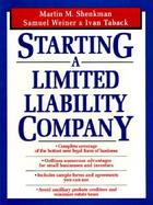 Starting a Limited Liability Company cover