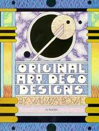 Original Art Dec Designs 72 Plates cover