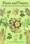 Plants and Flowers 1,761 Illustrations for Artists and Designers cover