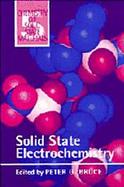 Solid State Electrochemistry cover