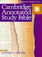 New Revised Standard Version Cambridge Annotated Study Bible cover