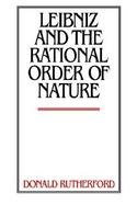 Leibniz and the Rational Order of Nature cover