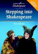 Stepping into Shakespeare Practical Ways of Teaching Shakespeare to Younger Learners cover