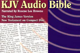 audio bible new testament on compact disc cover