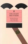 The Marx Brothers: Monkey Business, Duck Soup, a Day at the Races cover