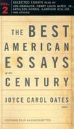 The Best American Essays of the Century (volume2) cover