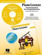 Piano Lessons Book 3 International cover