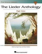 The Lieder Anthology 65 Songs by 13 Composers cover