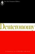 Deuteronomy A Commentary cover