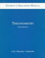 Trigonometry Student's Solutions Manual cover