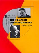 The Complete Correspondence, 1928-1940 cover