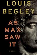 As Max Saw It cover
