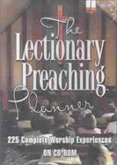 Lectionary Preaching Planner cover
