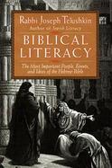 Biblical Literacy The Most Important People, Events, and Ideas of the Hebrew Bible cover