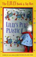 Lilly's Purple Plastic Purse with Doll cover
