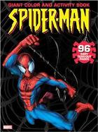 Spider-man Color & Activity Book cover